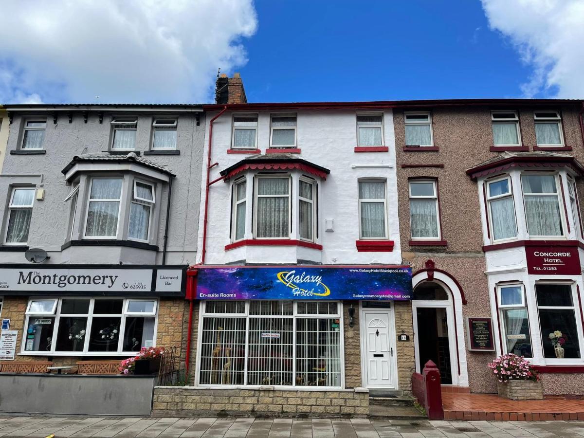 Galaxy Hotel Blackpool Bagian luar foto