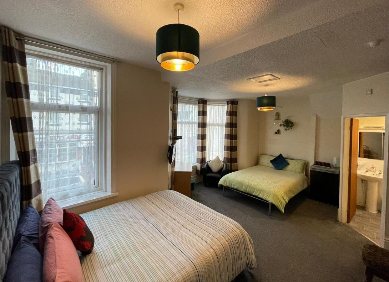 Galaxy Hotel Blackpool Bagian luar foto