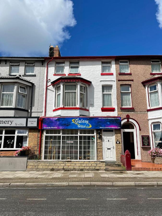 Galaxy Hotel Blackpool Bagian luar foto